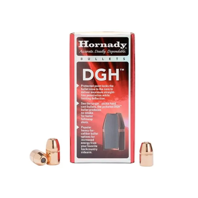 Hornady 44202 Dangerous Game Handgun .430 Cal 240 gr 50 ct - Hornady Manufacturing Company - .430