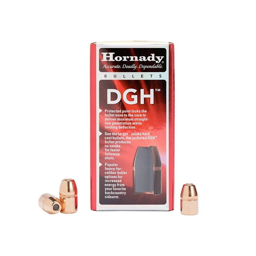 Hornady 45208 .452 (45) 300gr 50ct Dangerous Game Handgun - Hornady Manufacturing Company - .452