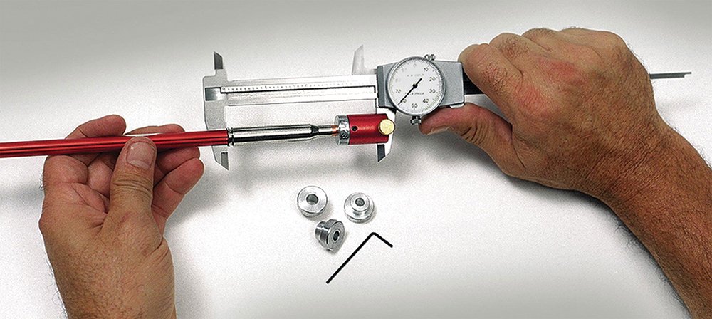 Horn Hunter B234 Lock-N-Load Comparator 25 Caliber Set of 6 - Hornady - 25 CALIBER