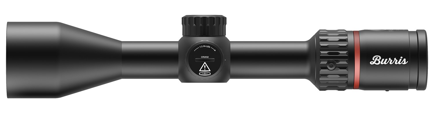 Burris 201533 Fullfield 3-12x42mm Matte Black 1in Tube Advanced Exposed - Burris Optics - 42MM