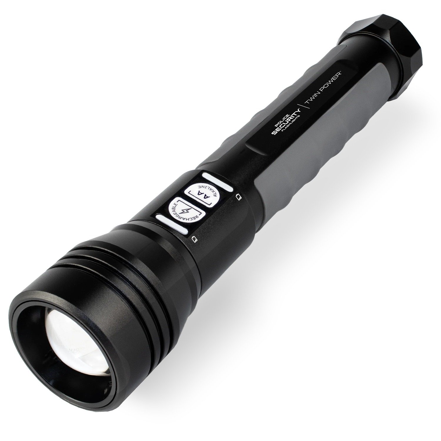 Buy Police Security Flashlights Twin Power 97604 4000 LM online