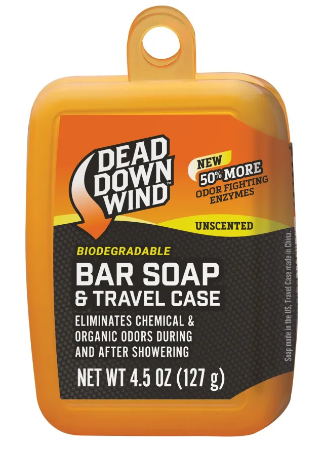 Daniel Defense Dead Down Wind Bar Soap 4.5 OZ Travel Case - Daniel Defense - 4.5 OZ