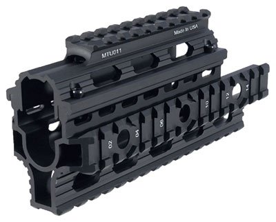 Leapers UTG MTU011 AK-47 Yugo M70 Quad Rail Handguard, CNC Aluminum - UTG