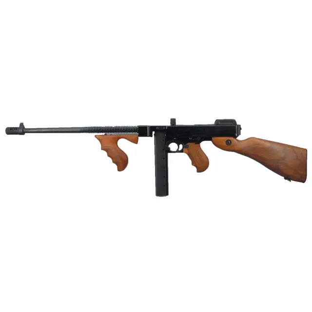 Buy Auto Ordnance Thompson 1927A-1C 45 ACP 16.5 in Blue Walnut 20 Rds Semi-Auto online