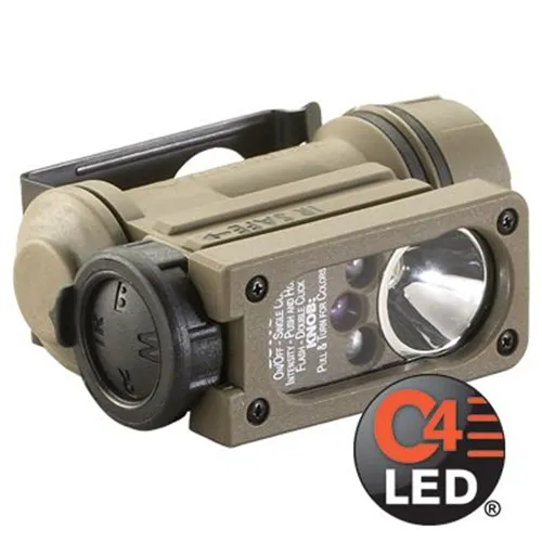 Streamlight Sidewinder NVG Mount Low-Profile Quick-Attach - Streamlight