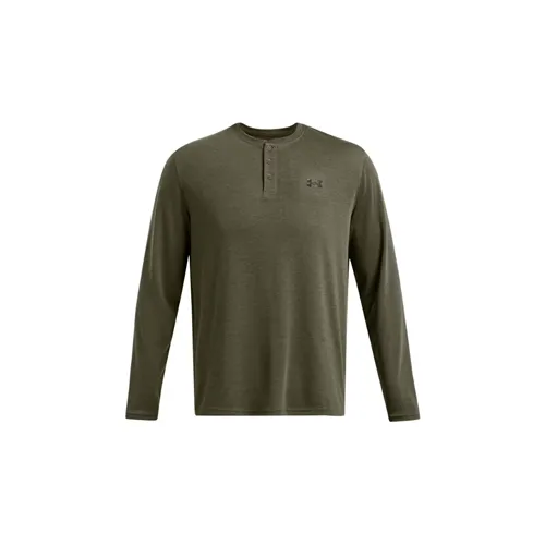 Under Armour Expanse Henley Men's Long Sleeve Performance Shirt