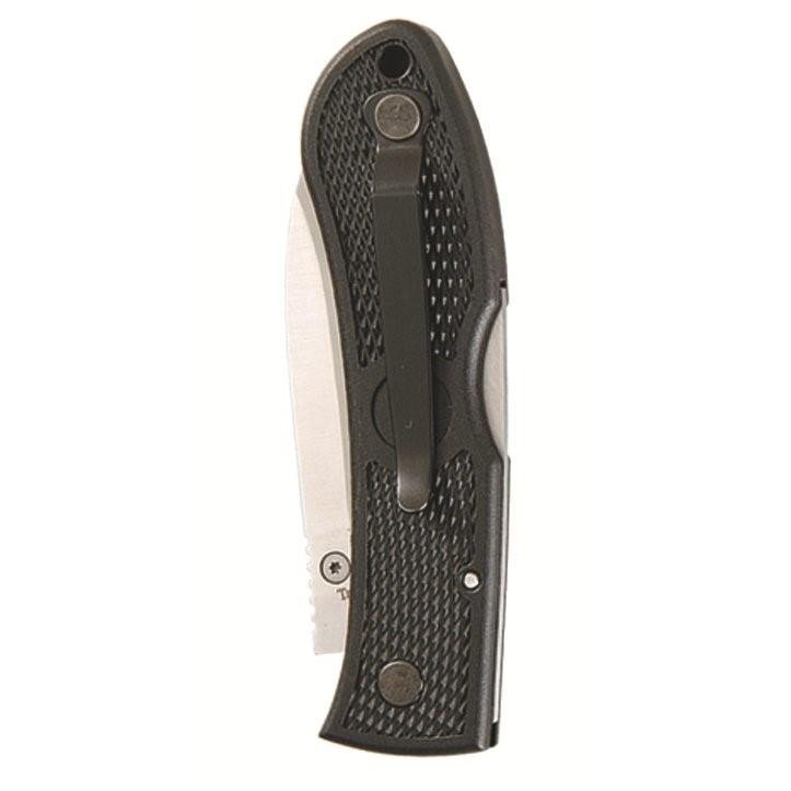 Buy Ka-Bar Dozier Hunter Folding Knife 3" Drop Point Blade Black online