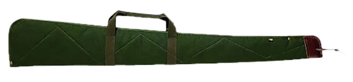 Bob Allen BA4400 Canvas Shotgun Case OD Green 52" Self-Healing Zipper - BOBA