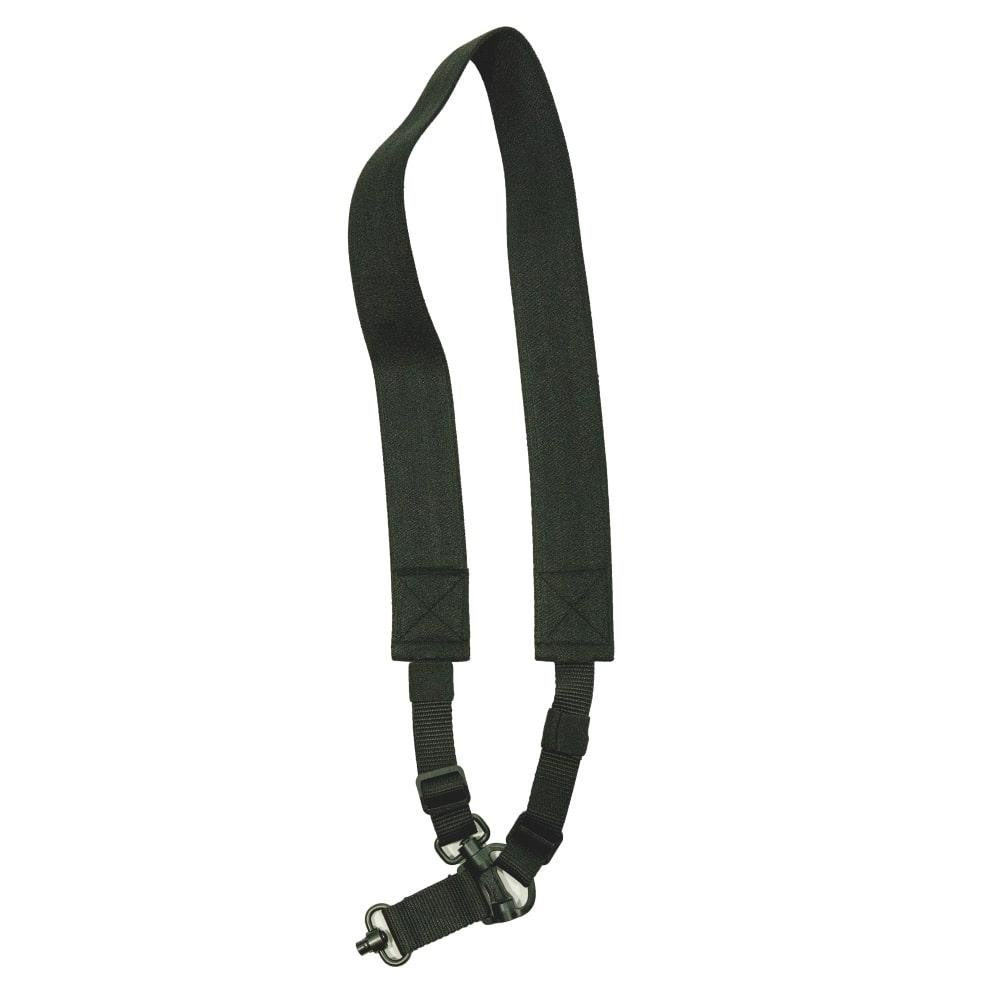 Outdoor Connection APTS-29100 A-Tac 1-2 Point Sling Black, 800lb Strength - Outdoor Edge