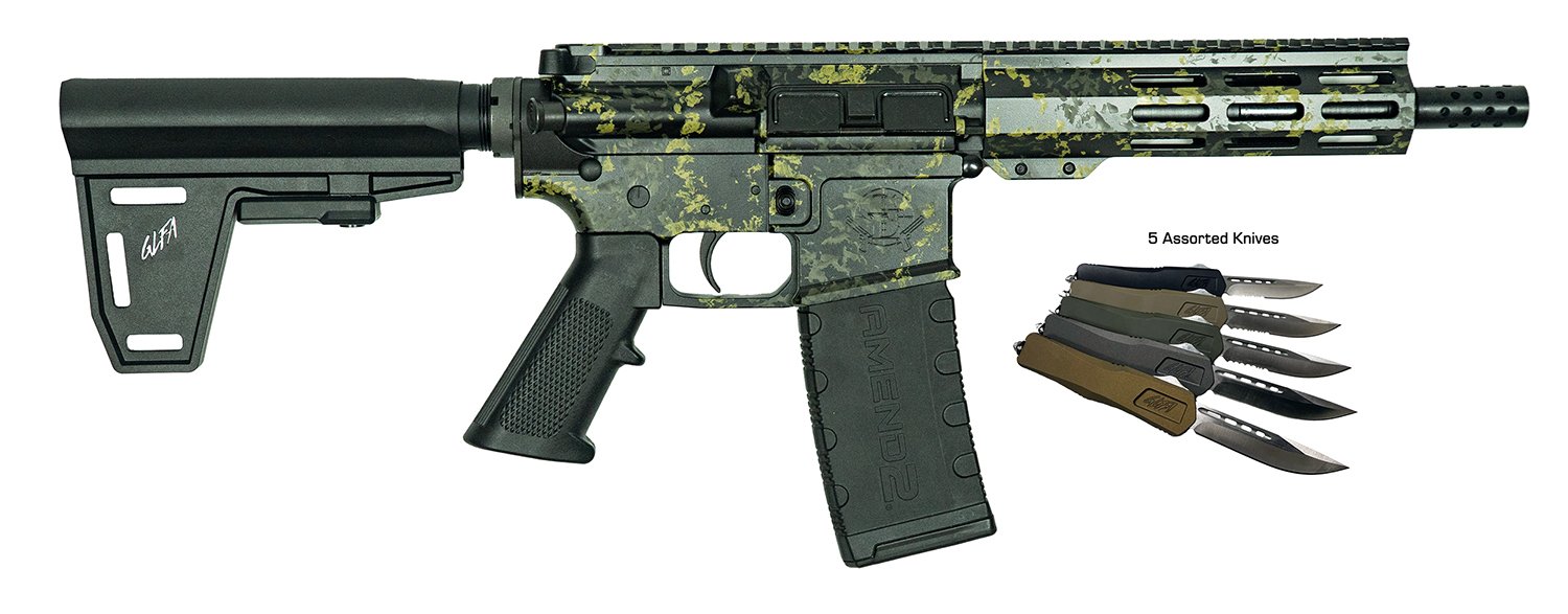 Great Lakes Firearms GL15 5.56 GL15LBLK-PISTOLBUNDLE - Great Lakes Firearms - 223 Rem/5.56 NATO
