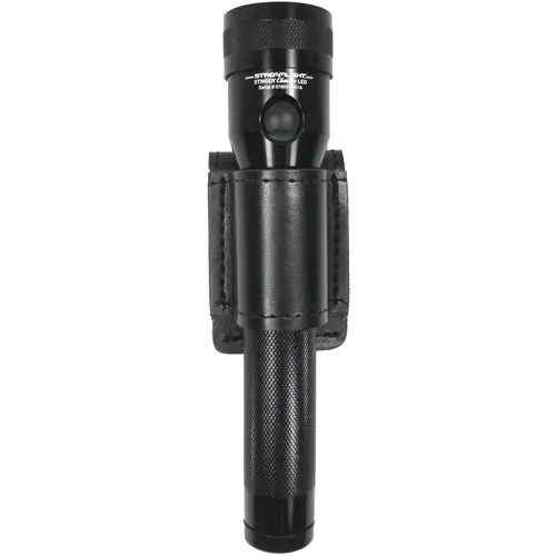 Gould & Goodrich Flashlight Holder Open-Top Retention Leather