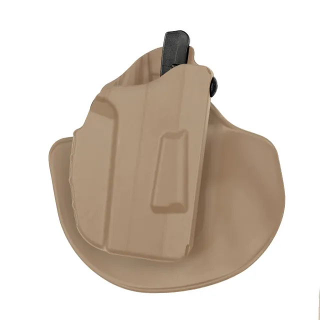 Safariland 7378 7TS ALS Holster Paddle & Belt-Loop for Glock 19 w/Light - Safariland for sale at Smoke Wagon Firearms