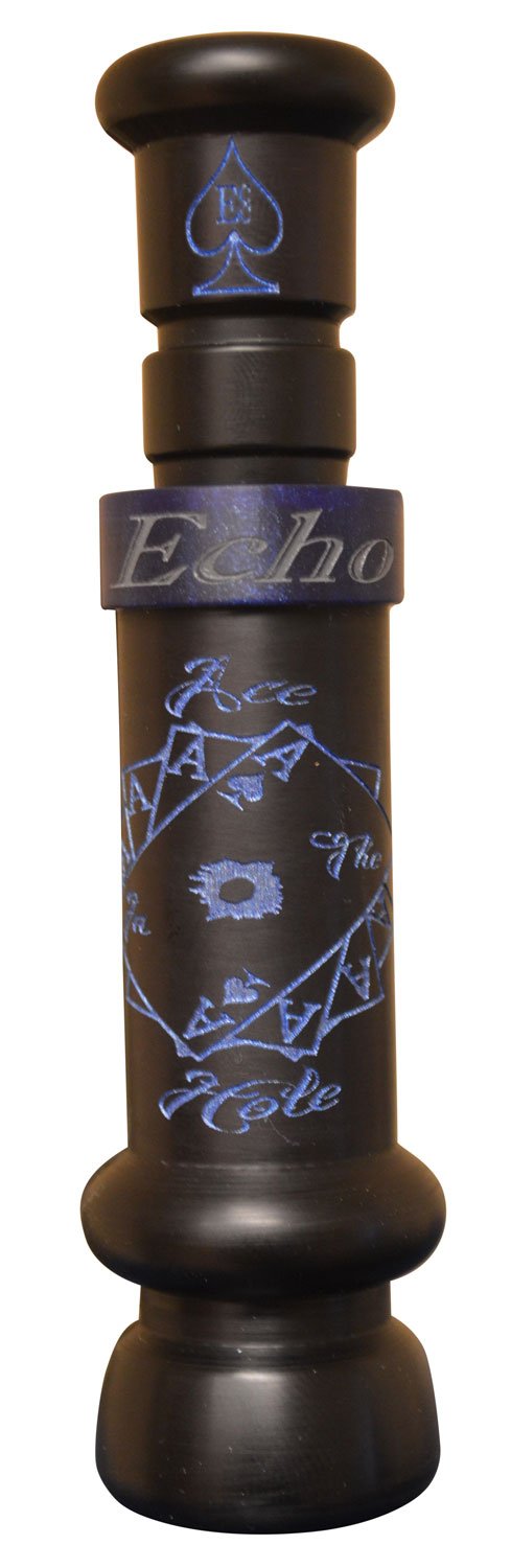 Buy Echo 90022 Ace in The Hole Single Reed Duck Call Matte Black Acrylic online
