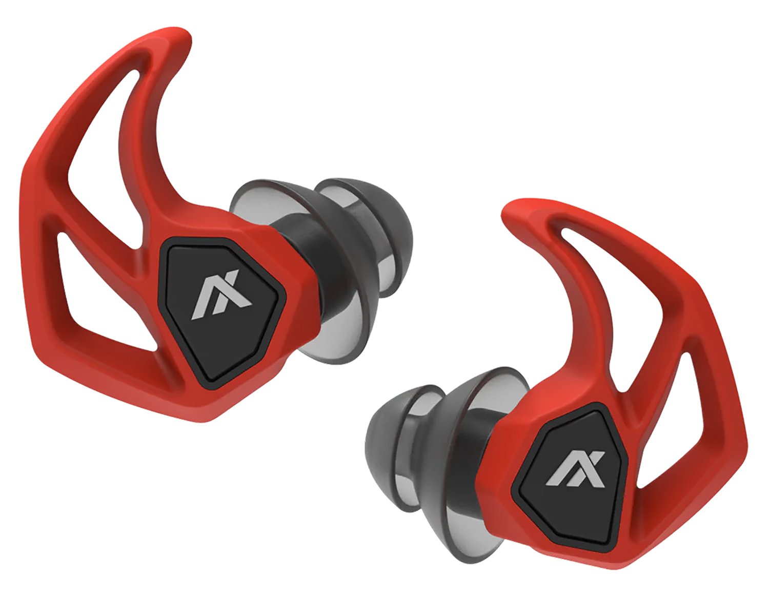 AXIL X30i Earplugs X30I-BLAZE, Blaze Orange, 3 Silicon, 2 Foam Tips, Case - AXIL
