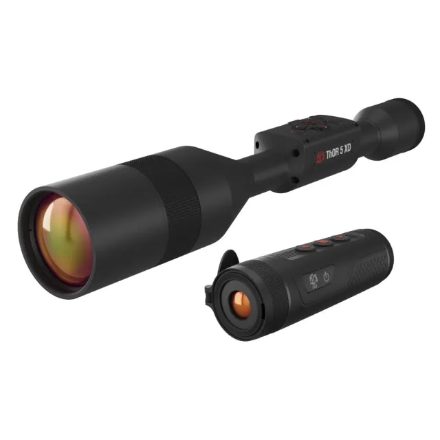 ATN THOR 5 Thermal 1280x1024 60 FPS BlazeTrek 619 Combo Black - ATN