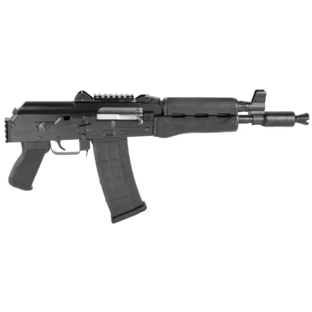 Zastava Semi-Auto AR Pistol .223 Rem 10.5" Barrel 1-30Rd Mag Dark Walnut - Zastava Arms - 223 Rem | 5.56 NATO