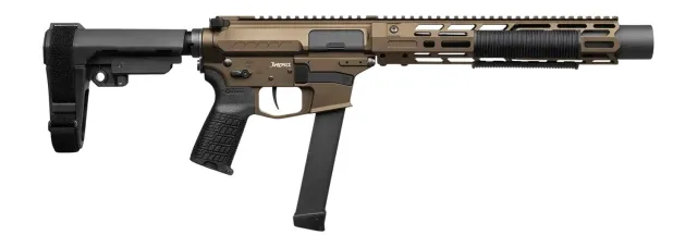 CMMG Zeroed Banshee MkGs 9mm Luger 6.50 In 33+1 Midnight Bronze - CMMG - 9mm