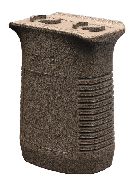 Magpul Short Vertical Grip Grip Fits Octagonal Aluminum M-LOK - Magpul Industries