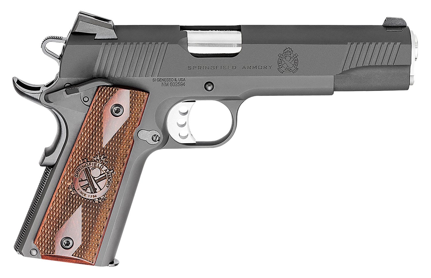 Buy Springfield Armory 1911-A1 45 ACP 5 in Barrel Parkerized 7+1 Single Action online