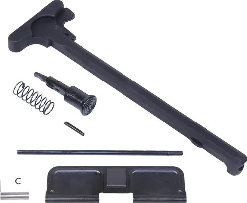 Guntec GT-URK AR-15 Upper Receiver Kit Matte Black 5.56 Assembly - Guntec USA