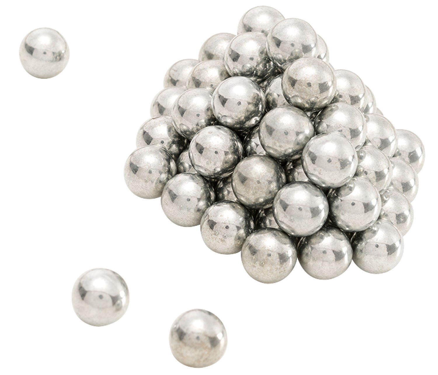 Umarex USA Slingshot Ammo 3/8" Steel 100 Pack 2219003 - Umarex Usa - 3/8"