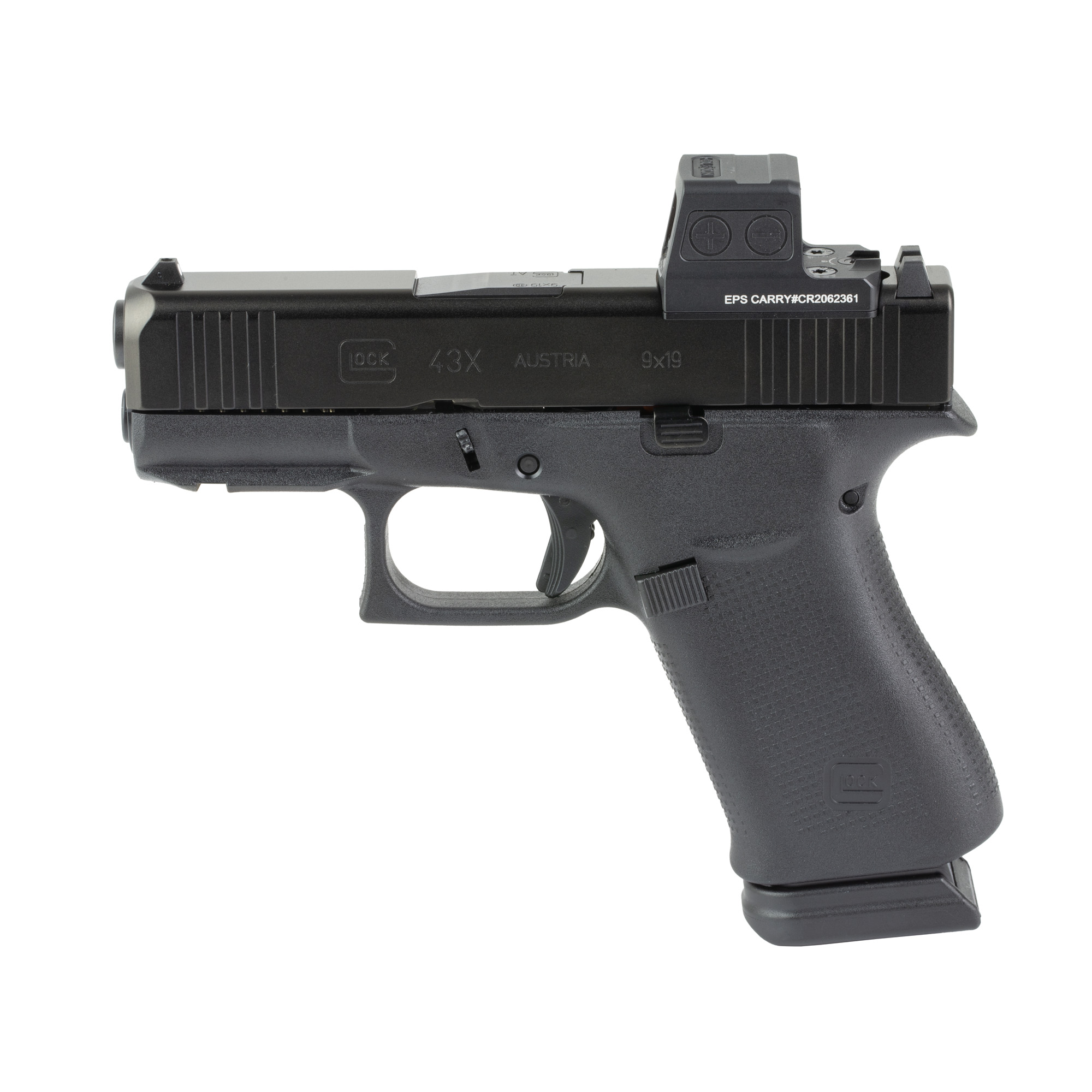 Glock 43X MOS 9mm PX4350203MOSH2 - GLOCK - 9mm