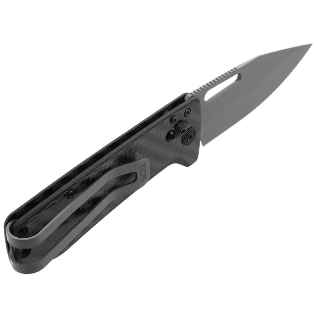 SOG 12-63-01-57 Ultra XR Carbon Graphite 2.8" Folding Knife - SOG