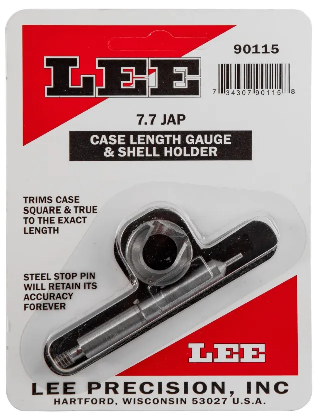Buy Lee Precision Case Length Gage and Shell Holder 7.7mm Japanese online