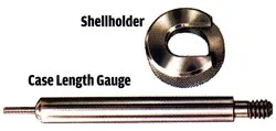 Lee 284 Winchester Case Length Gauge/Shell Holder Md: - Lee Precision - 284 Win