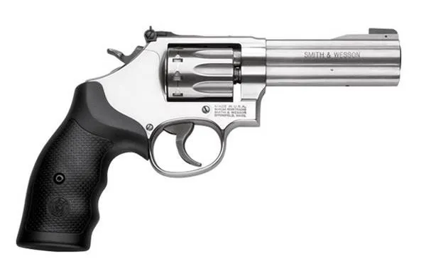 Smith & Wesson Model 617 22 LR 4 in Satin Stainless 10 Shot SA/DA