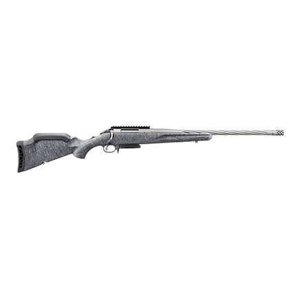 Ruger American Rifle Generation II 243 Win 20in 3rd Bolt Action Rifle - Ruger - 243 WIN
