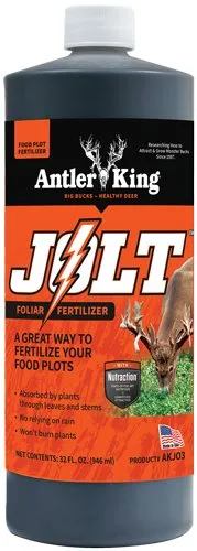 Antler King Jolt 32JO Liquid Foliar Fertilizer 9-17-8 32oz - Antler King