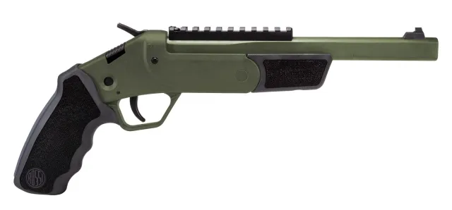 Rossi SSPB9-T Brawler 410 Bore/45 Colt 9" OD Green Cerakote Handgun - Rossi - 410 Bore | 45 Colt