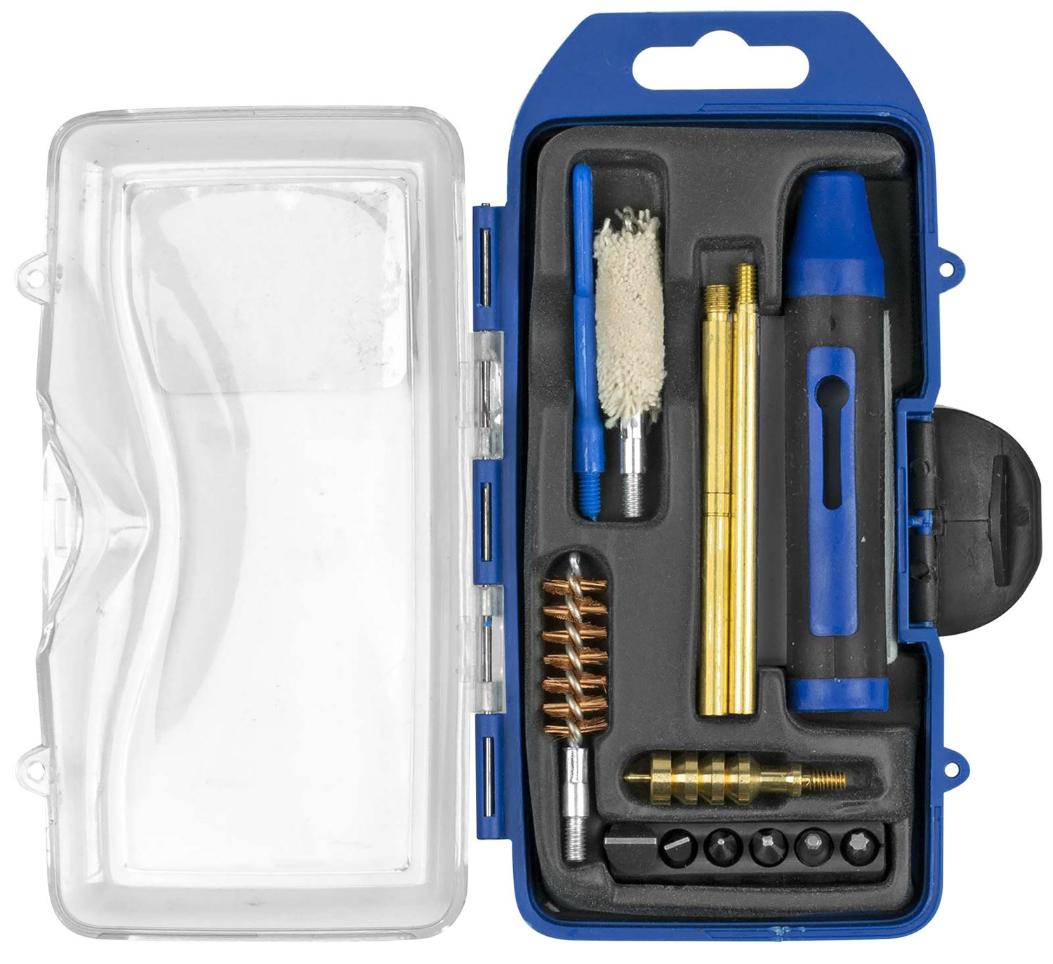 Buy DAC Technologies GunMaster 14-Piece Pistol Cleaning Kit .44/.45 Caliber online