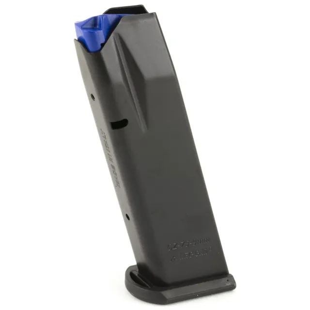 Mec-Gar CZ 75B/85B/SP-01/Shadow 2 9mm 17rd Magazine Anti-Friction Coating