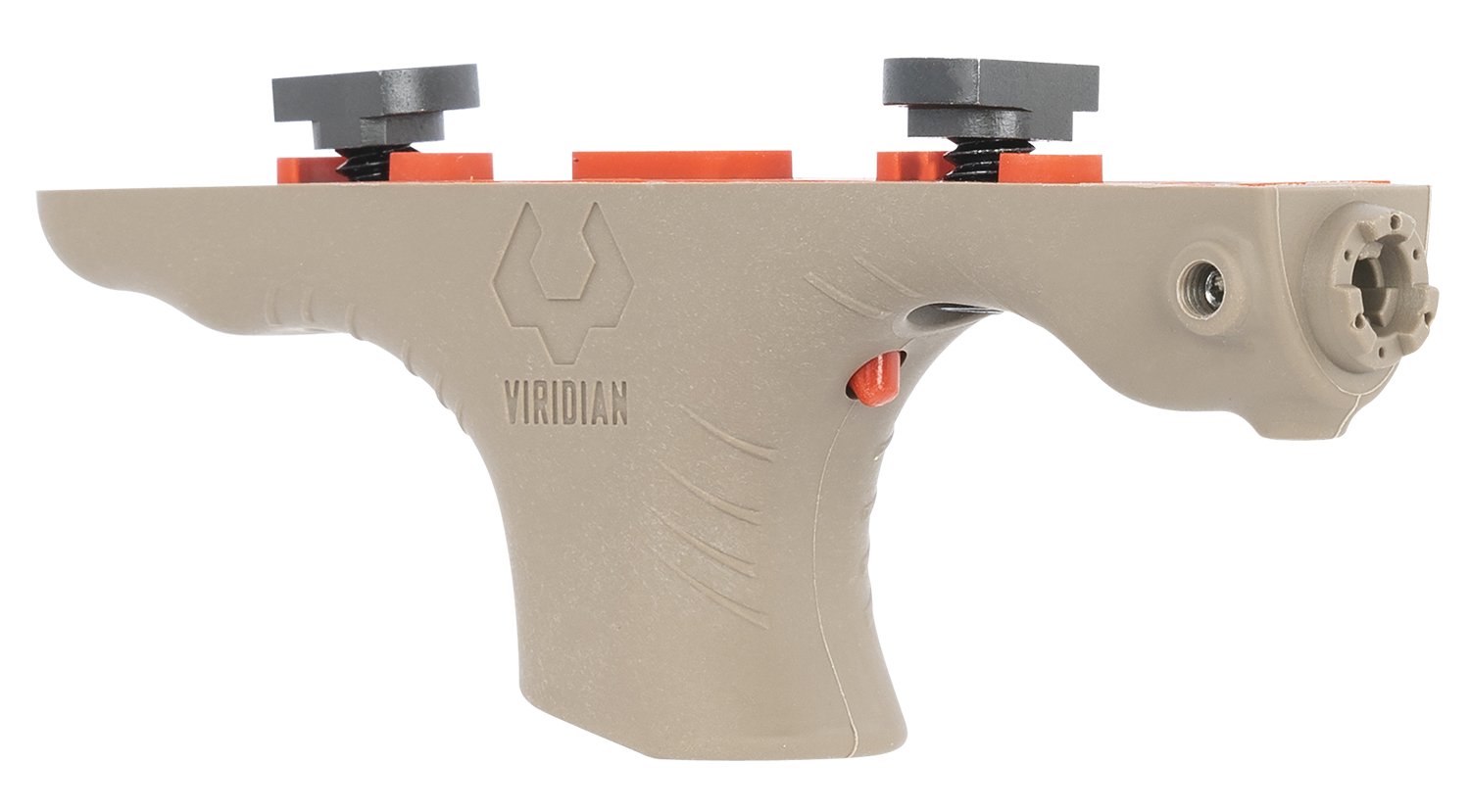 Buy Viridian 9120038 HS1 FDE Red Laser Hand Stop M-LOK 100 Yards Day/Night online