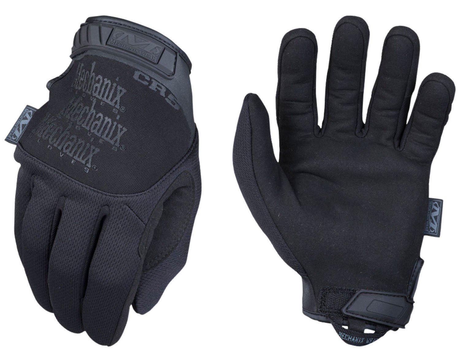 Mechanix Wear TSCR55010 Large Black CE Level 5 Cut-Resistant Touchscreen - Mechanix Wear