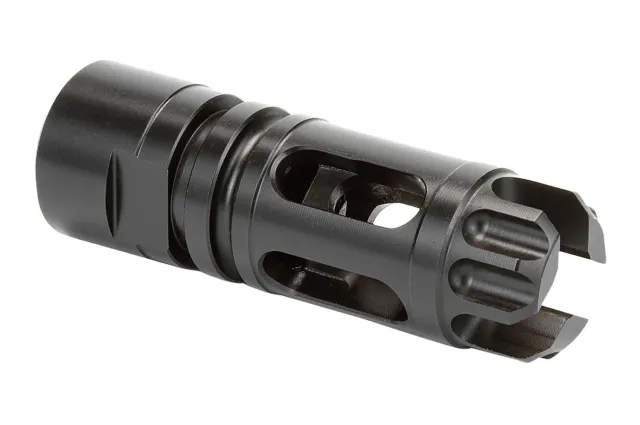 Griffin XHP762FCM 30 Cal Black Flash Compensator - Griffin Armament