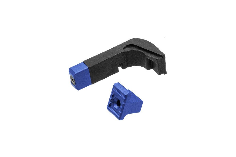 Buy Strike Industries Modular Magazine Release Gen 4-5 Glock Blue Aluminum online
