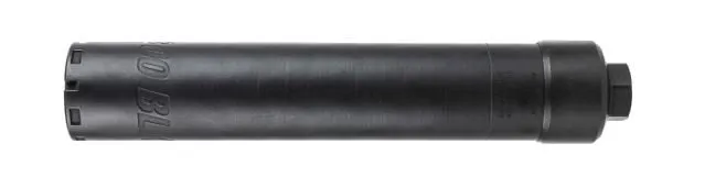 SIGA SLH300TI 300 Blackout 1.67" D 8.80" L Black Titanium DT Mount