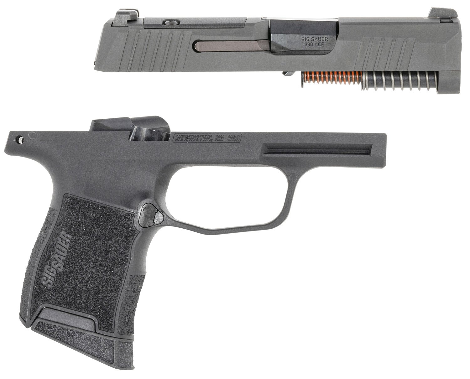 Sig Sauer P365 Caliber Exchange Kit 380 ACP 3.10" Slide Polymer Frame Si... - Sig Sauer - P365