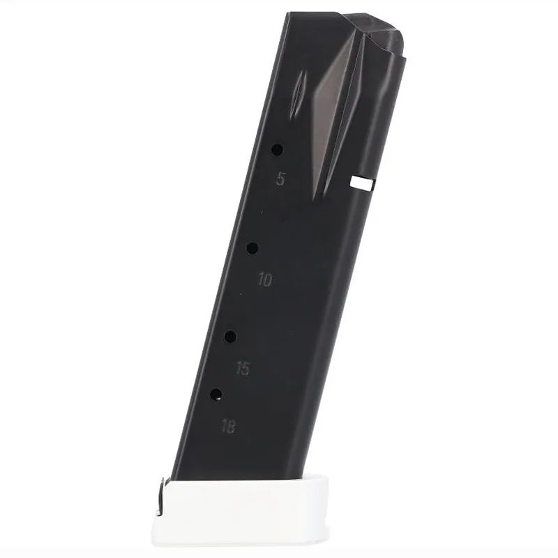 Sig Sauer P226 XFIVE 9MM 20rd Extended Magazine White Basepad - Sig Sauer - 9MM