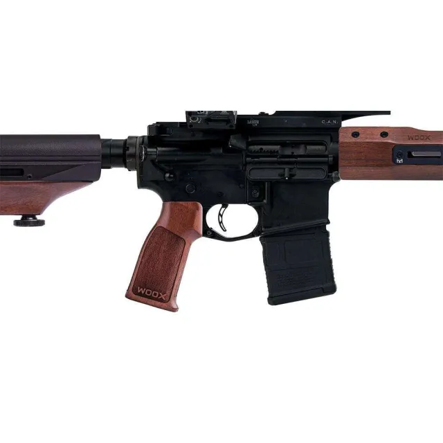 WOOX Vigilante Grip American Walnut AR Upgrade SH.GRP092.01 - WOOX, LLC