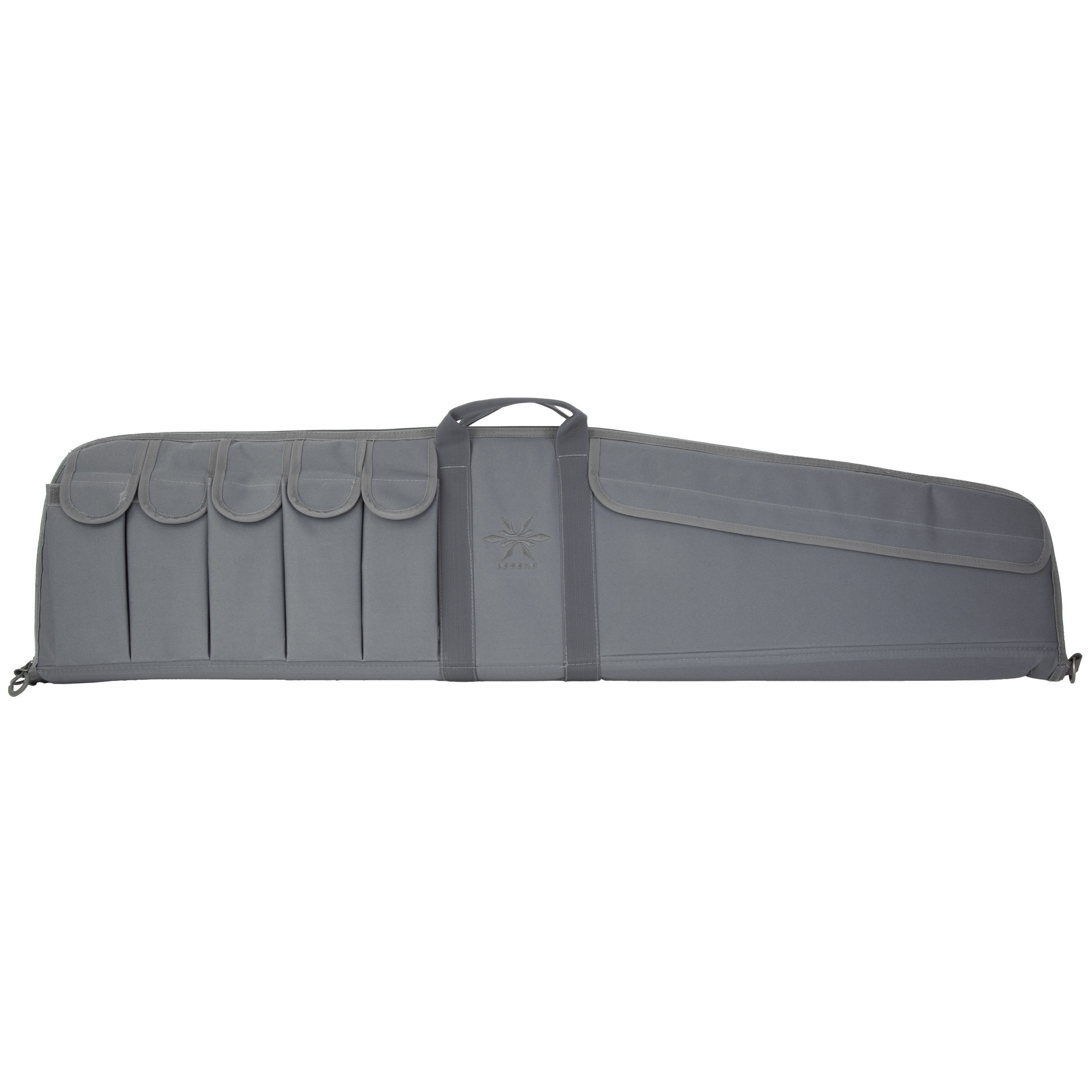 Pegasus PEG402-SG Tactical Rifle Case, 44" Polyester, Stealth Gray - Legend Outdoor Gear