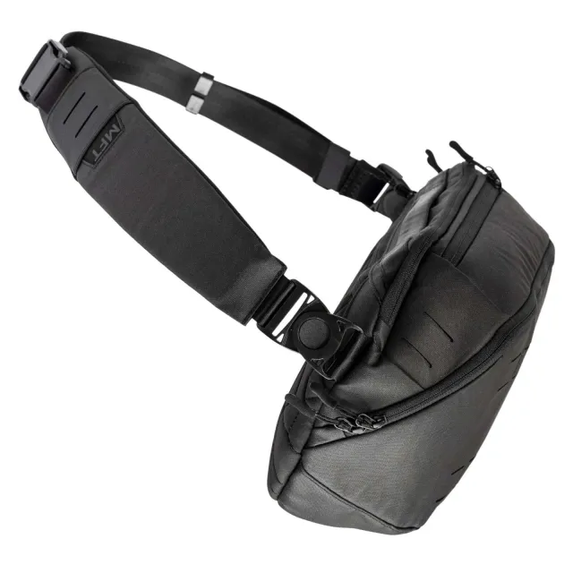 Mission First Tactical B2-SL-BL Achro EDC Sling Pack Black 10L MOLLE - Mission First Tactical