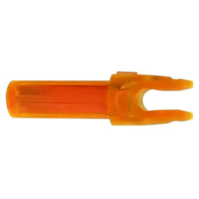 Black Eagle 33347 SPT Nocks Flo Orange 12 Pack - Black Eagle