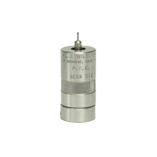 Wilson Stainless Neck Sizing Die Interchangeable Bushing Type 6mm Dasher Bushing Sold Separately - L.E. Wilson - 6 mm Dasher