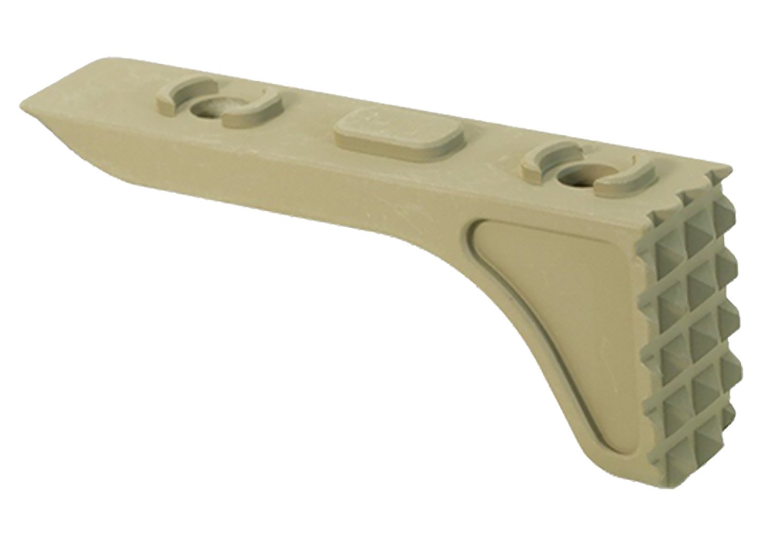 Timber Creek MRBSFDE Rugged Barrier Stop Flat Dark Earth Aluminum - Timber Creek