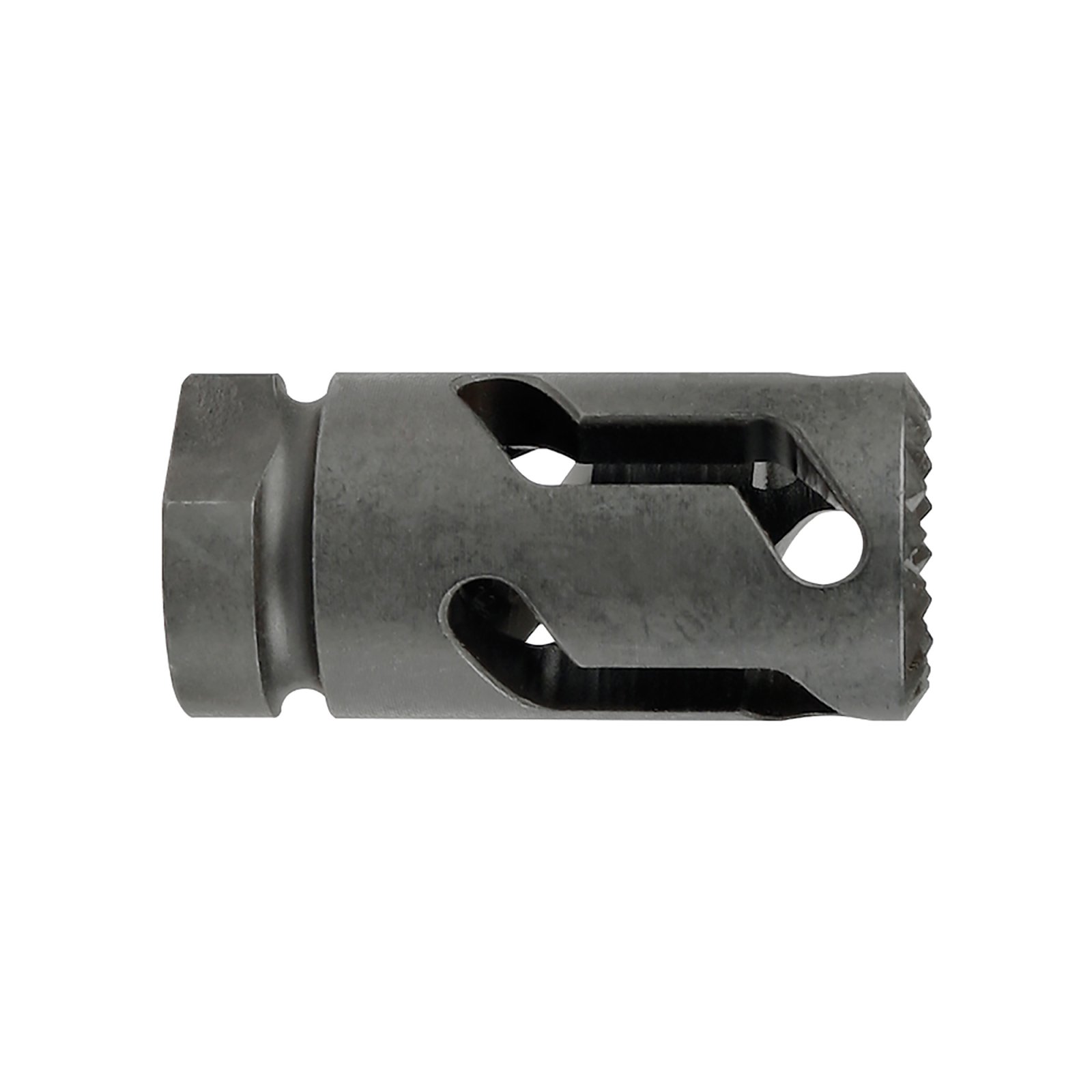 Midwest Industries AR15 Flash Hider 5.56 NATO Phosphate - Midwest Industries - 556NATO