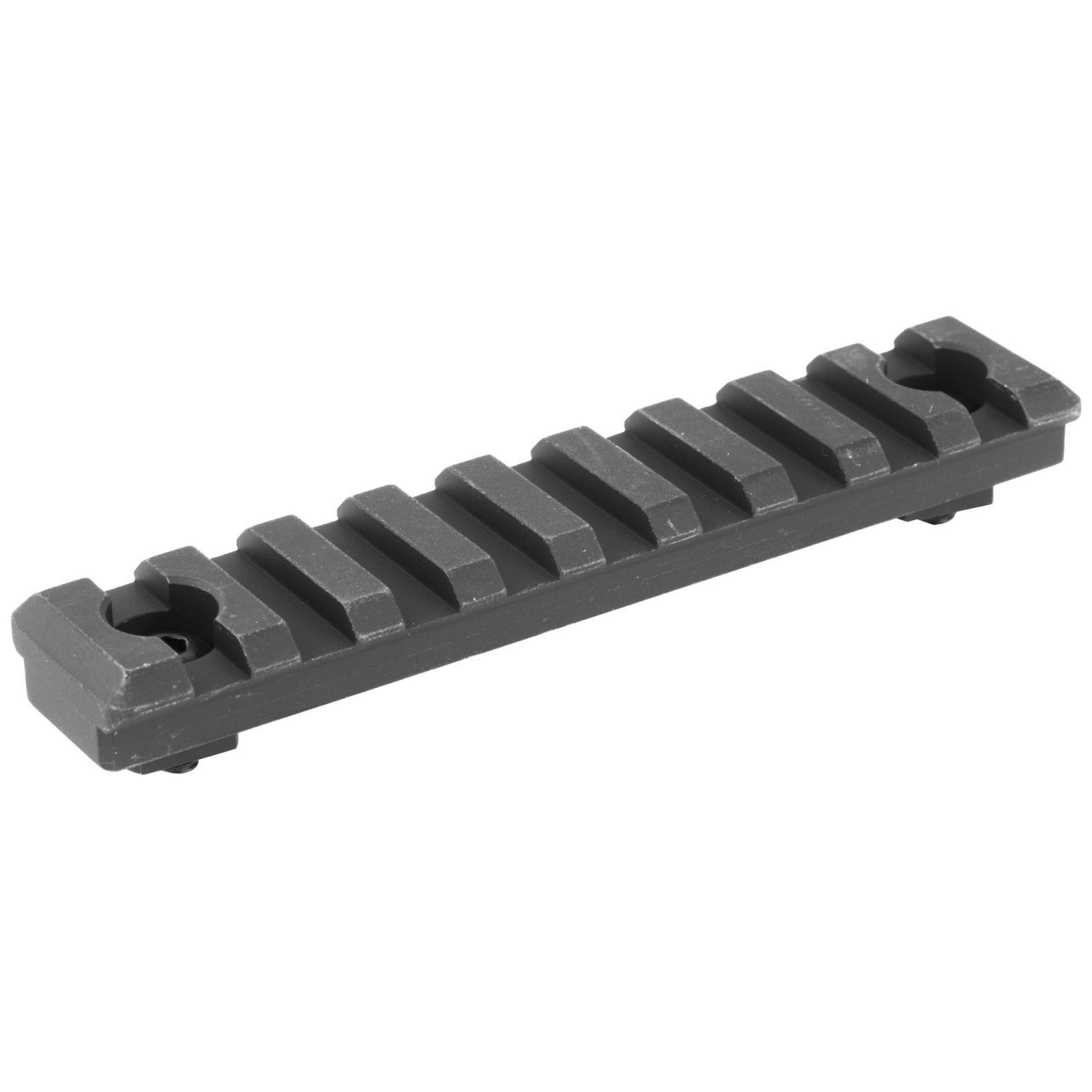 Midwest Industries M-Lok Rail Section 9-Slot Black Picatinny - Midwest Industries